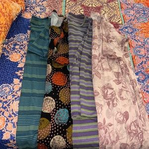 Bundle of 4 LuLaRoe Dresses